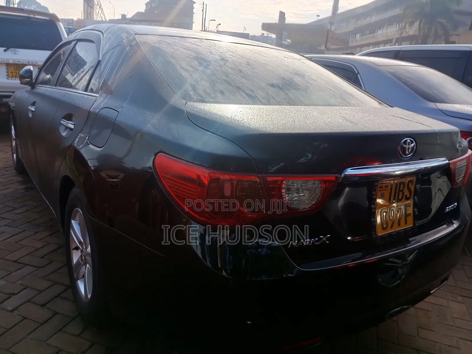 Toyota Mark X 2010 Black