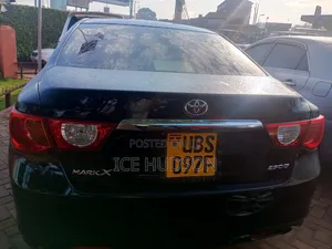 Toyota Mark X 2010 Black