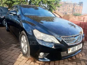 Toyota Mark X 2010 Black