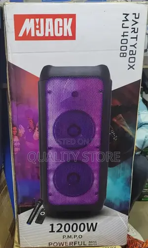 Mjack Party Box Mj4008 12000w