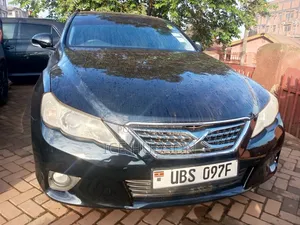 Toyota Mark X 2010 Black