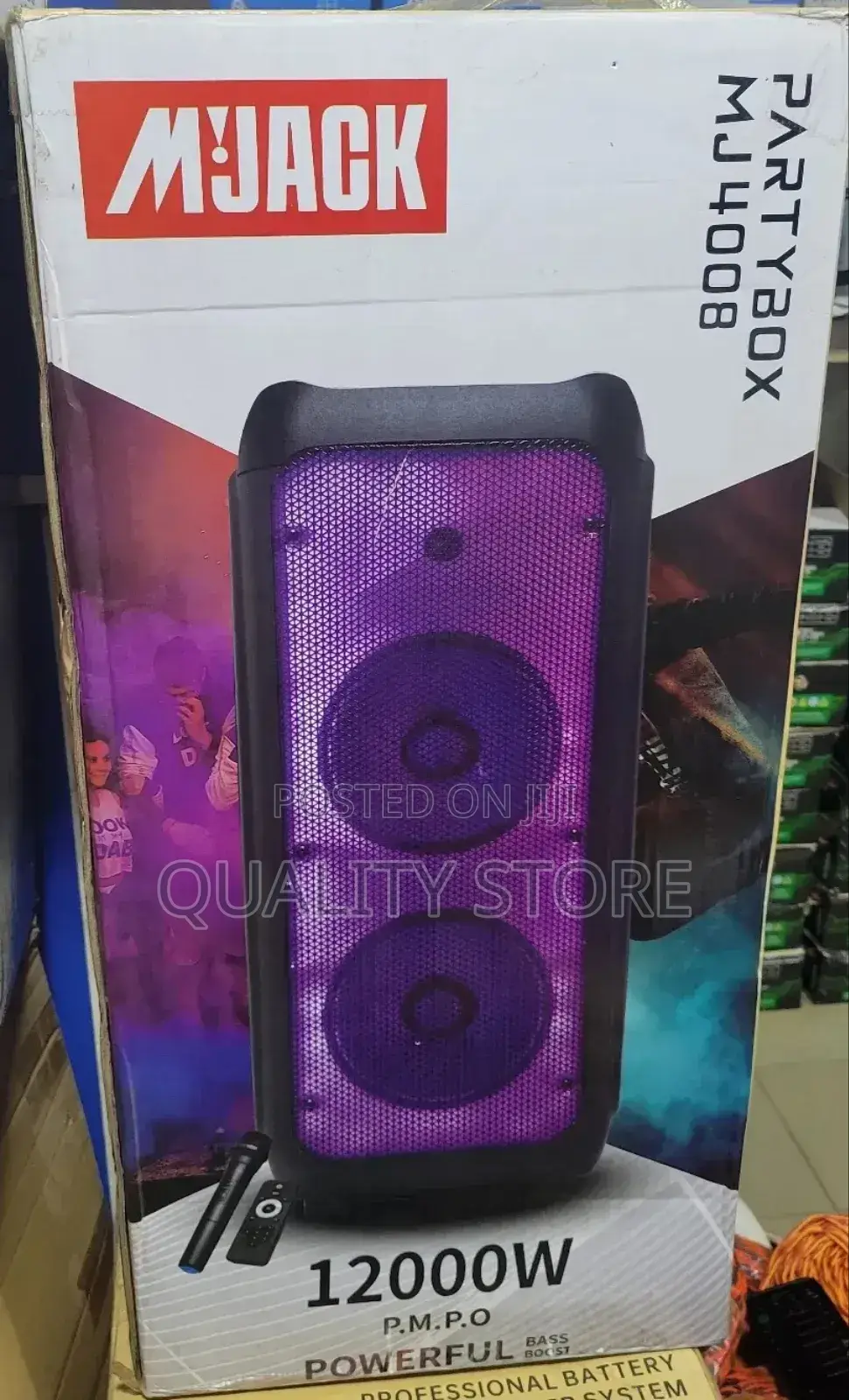 Mjack Party Box Mj4008 12000w