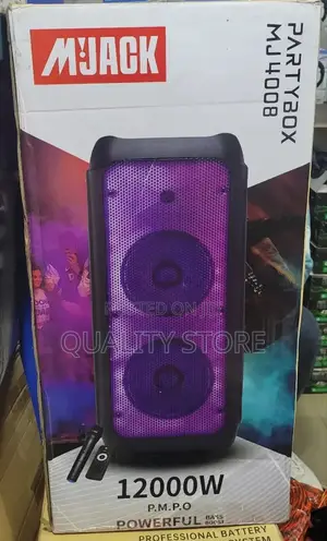 Mjack Party Box Mj4008 12000w