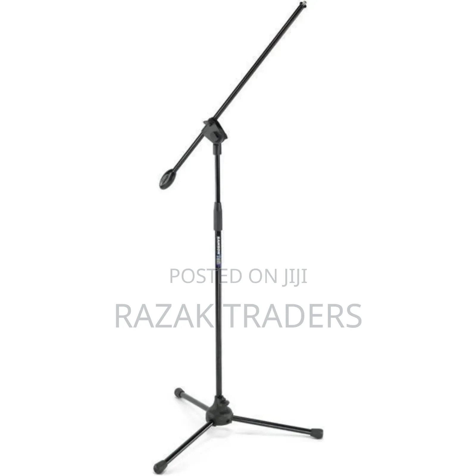 Microphone Stand, Boom Arm Mic Stand Floor Detachable Height Adjustabl