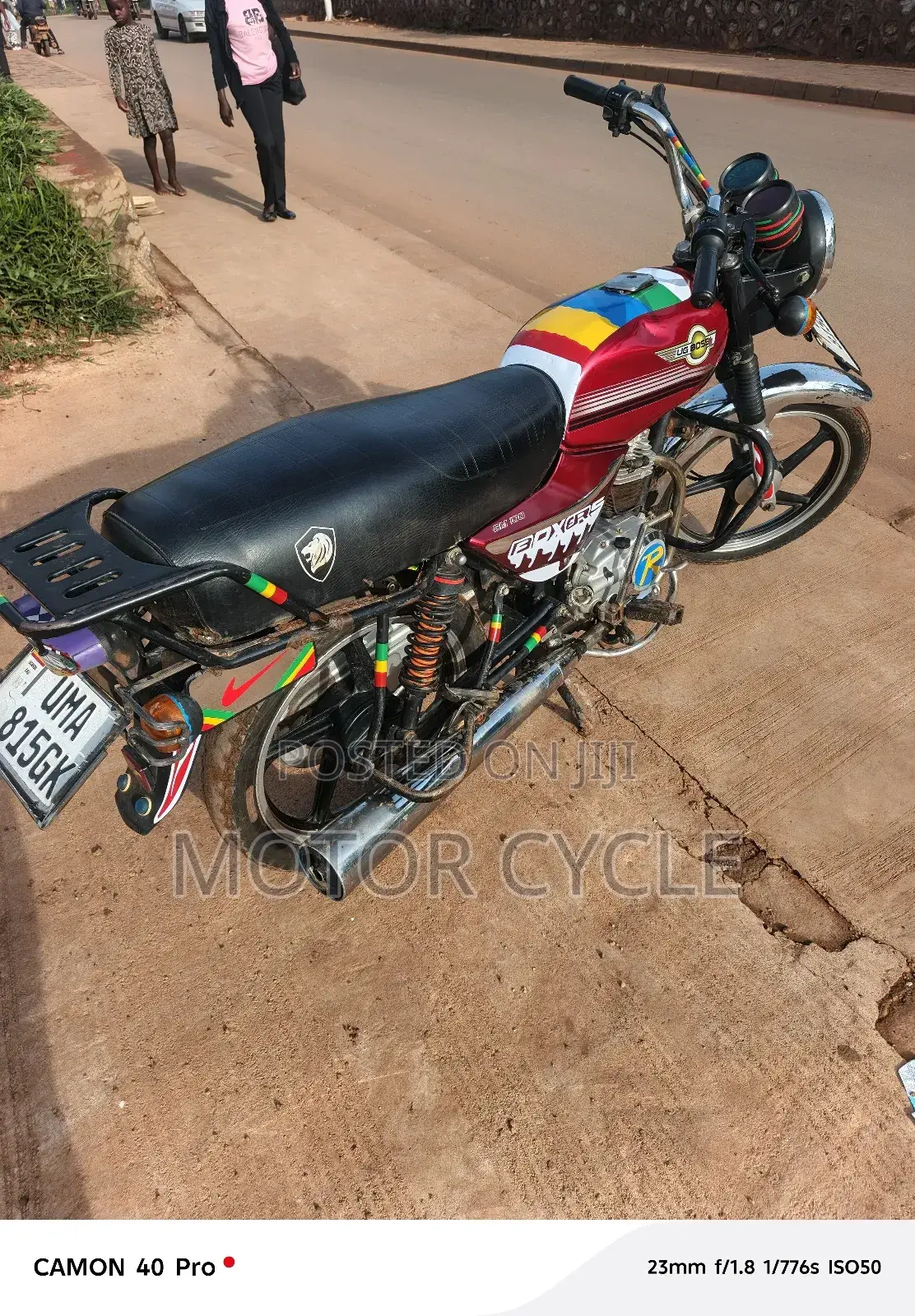 Simba UG Boss+ 100cc 2025 Red
