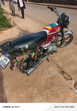 Simba UG Boss+ 100cc 2025 Red