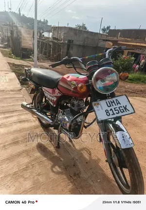 Simba UG Boss+ 100cc 2025 Red