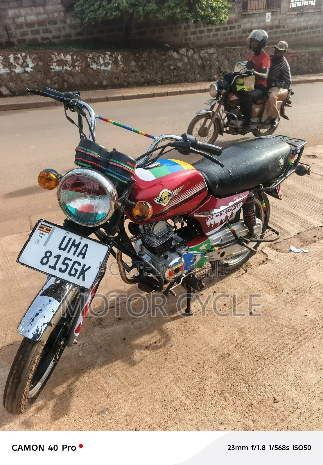 Simba UG Boss+ 100cc 2025 Red