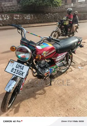 Simba UG Boss+ 100cc 2025 Red