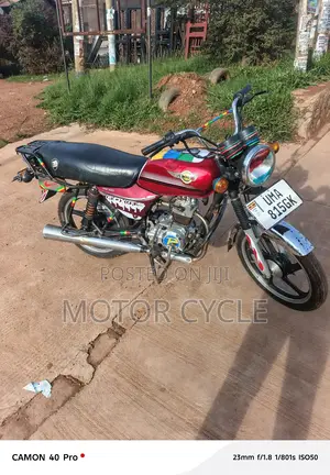 Simba UG Boss+ 100cc 2025 Red