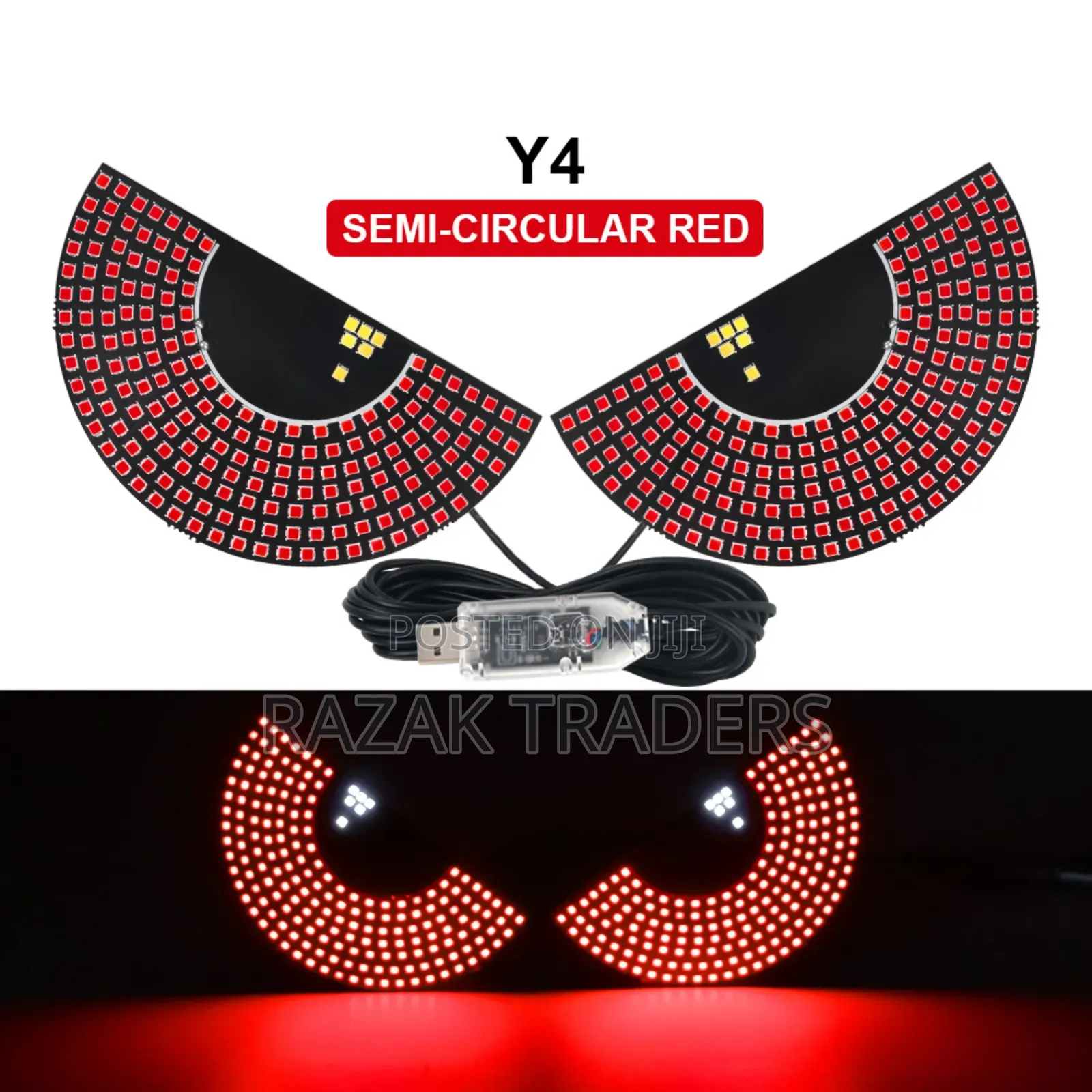 Devil's Eye Car Led Lights, Decorative Lights