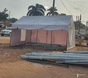 50 Seater Ordinary Tent Covering 3 Sides