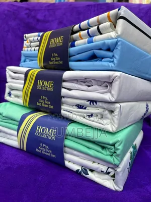 Six Piece King Size Bed Sheets
