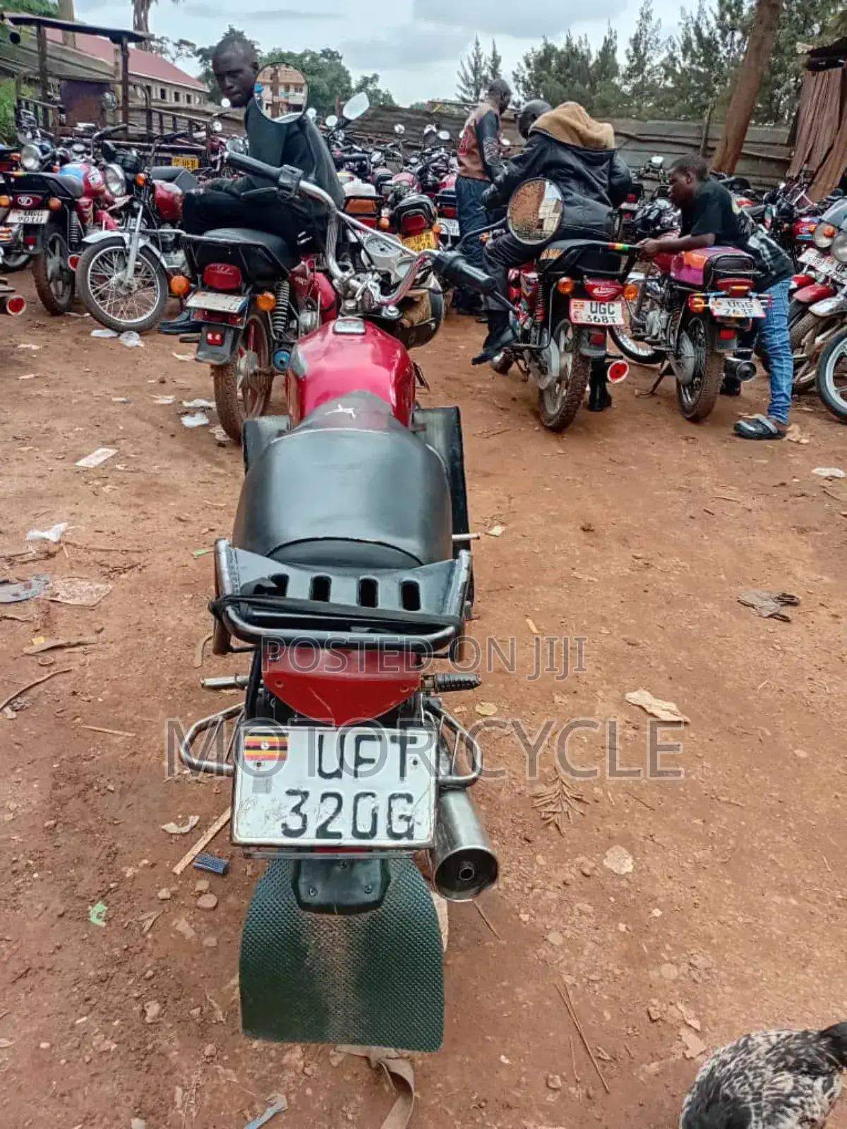 Simba UG Boss+ 100cc 2022 Red