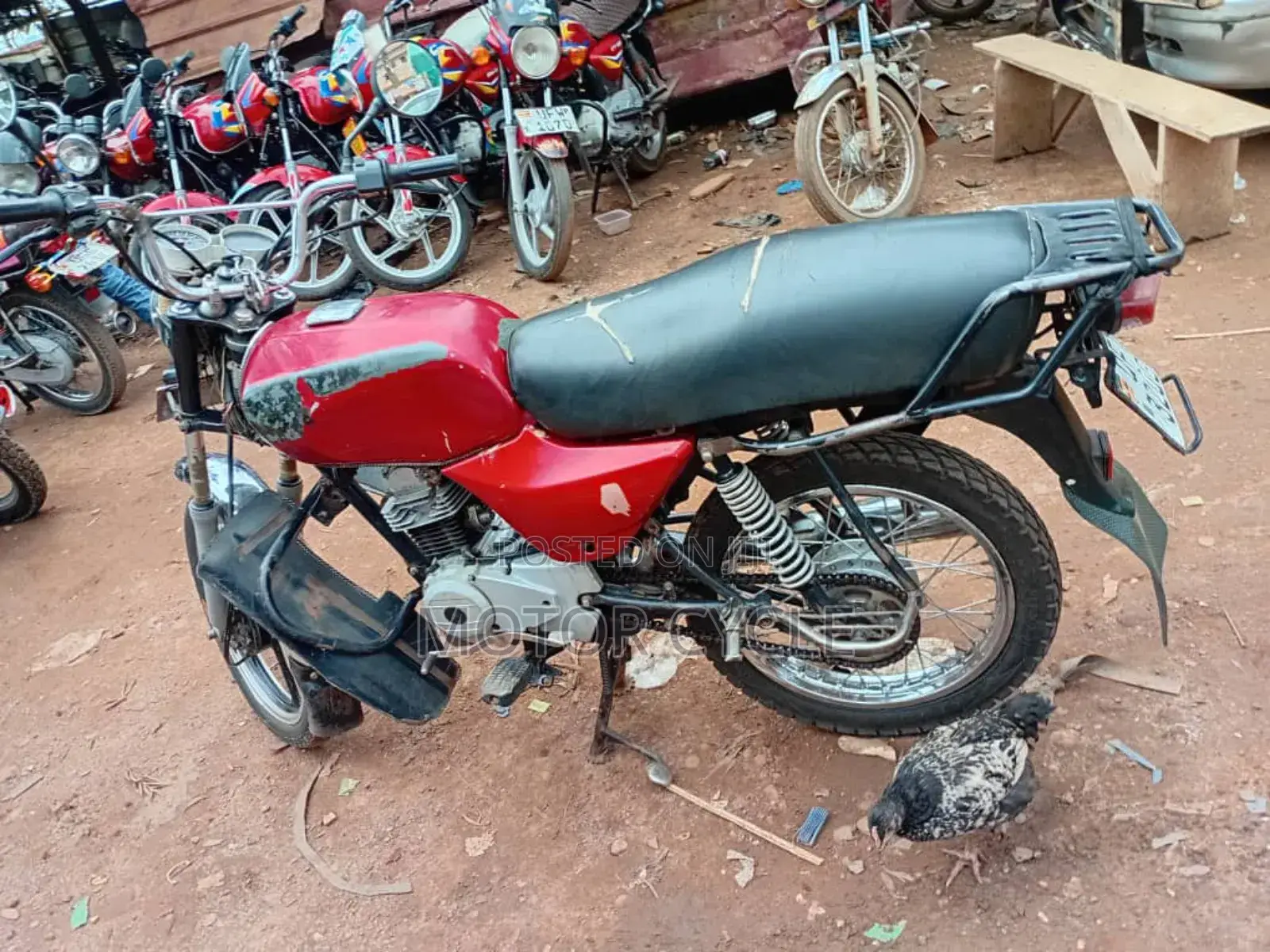 Simba UG Boss+ 100cc 2022 Red