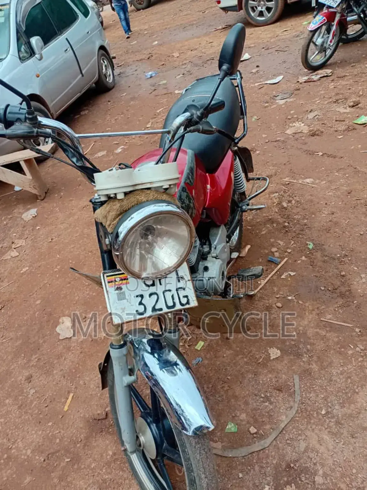 Simba UG Boss+ 100cc 2022 Red