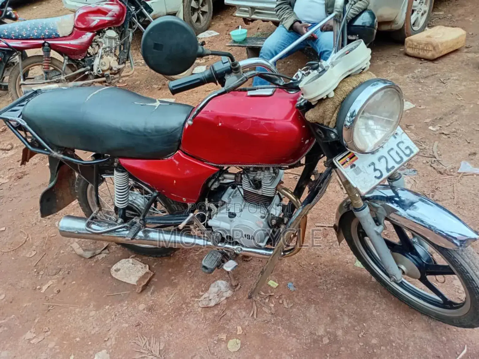 Simba UG Boss+ 100cc 2022 Red