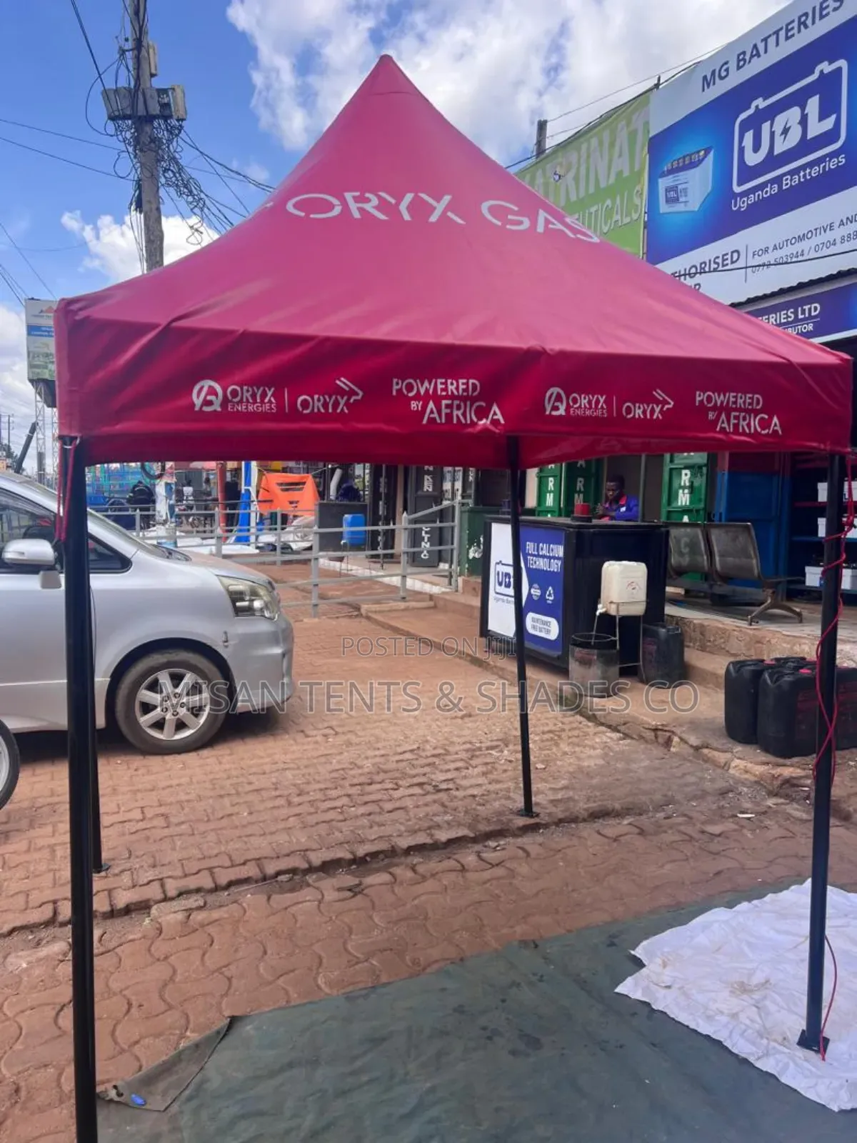 Small Tent 2*2 Meters