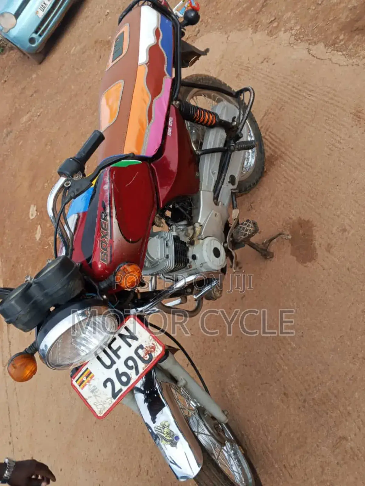 Bajaj Boxer 100 2025 Red