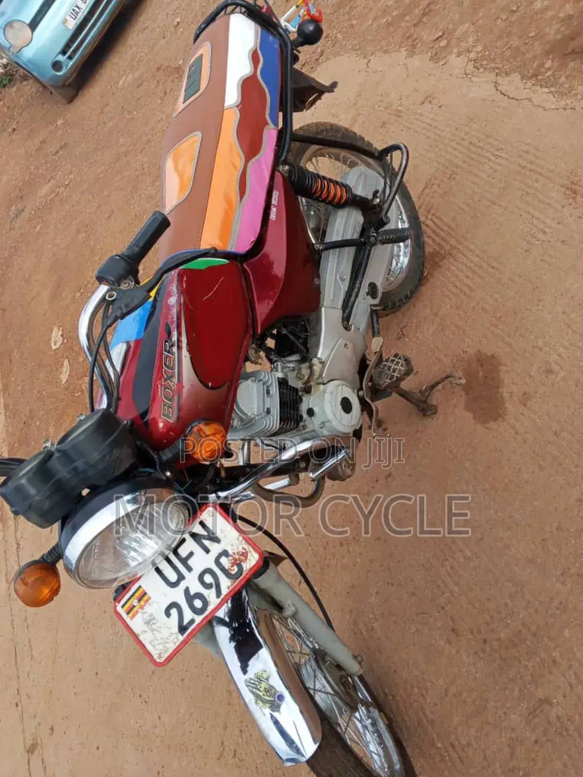 Bajaj Boxer 100 2025 Red