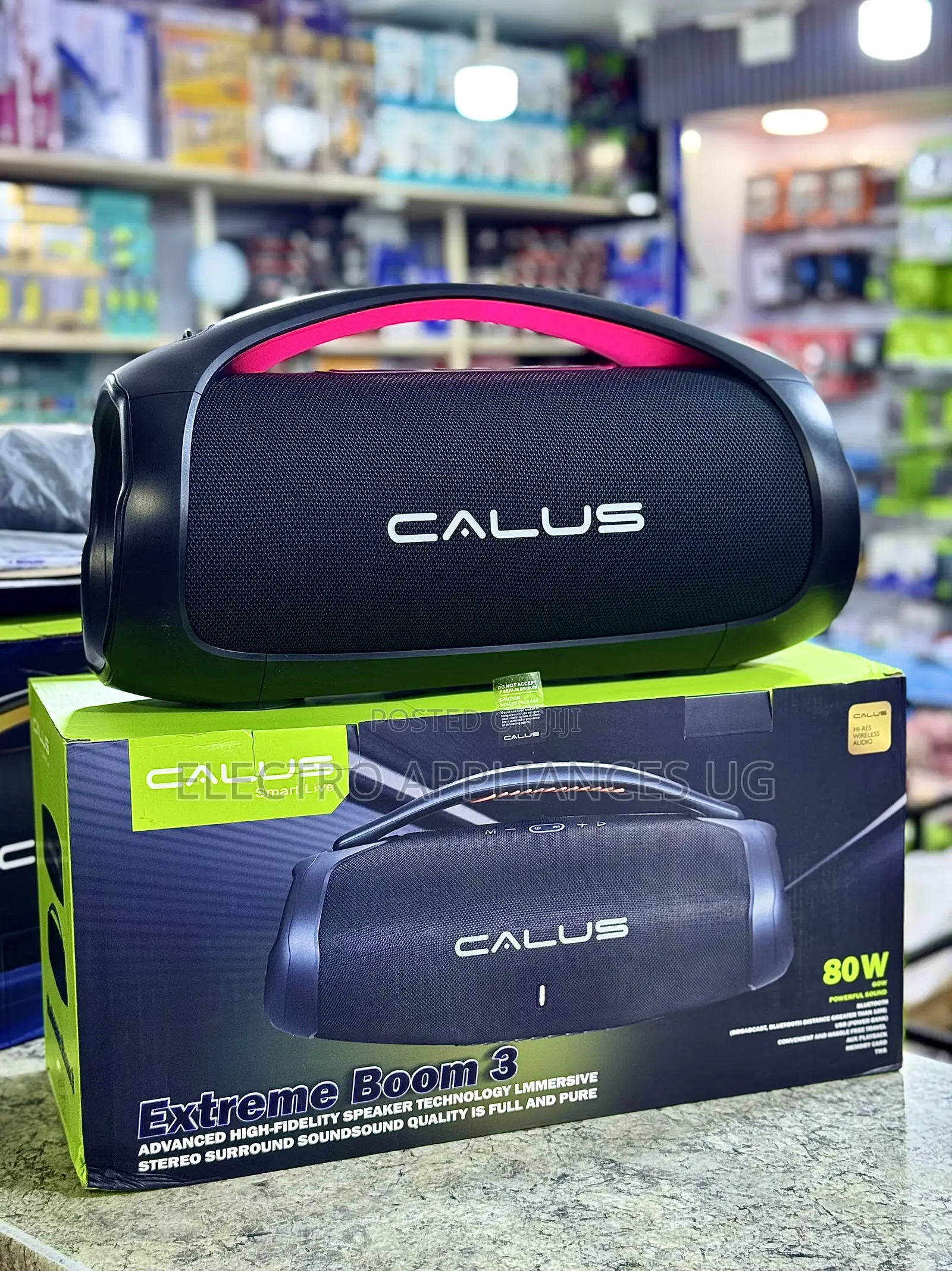 Calus Extreme Boom 3 Wireless Speaker.