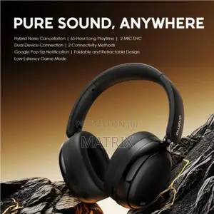 Oraimo Boompop N Wireless Hybrid Noise-Cancelling Over-Ear Headphones