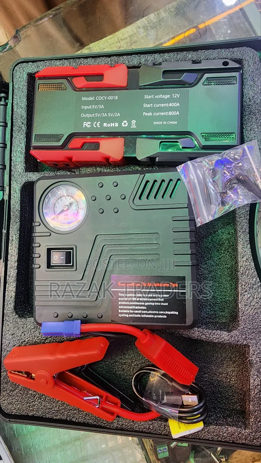 Multi Function50000 Mah Car Jump Starter Battery Booster Power Bank