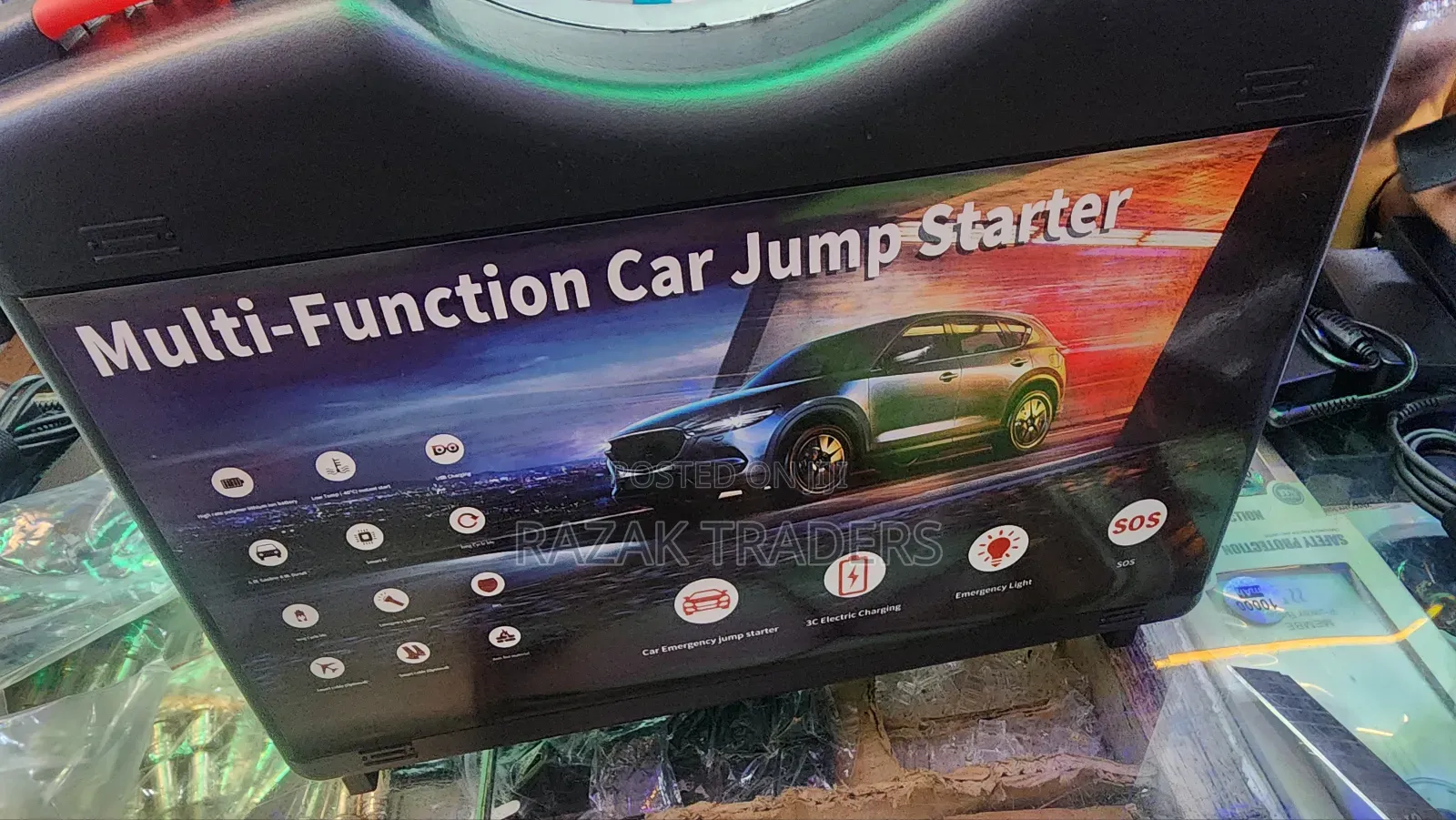 Multi Function50000 Mah Car Jump Starter Battery Booster Power Bank