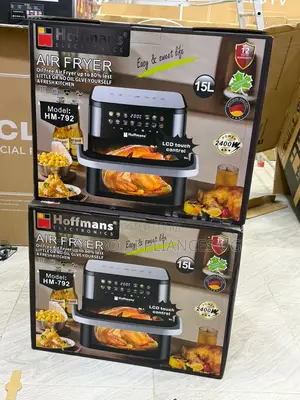 Hoffmans 15l Digital Air Fryer (Model: Hm-792).
