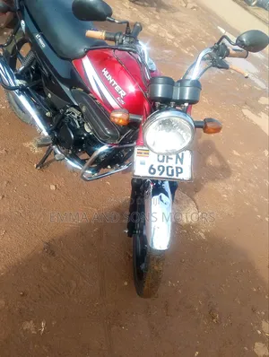Hero Hunter 125 2023 Red