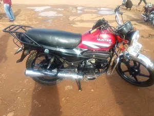 Hero Hunter 125 2023 Red