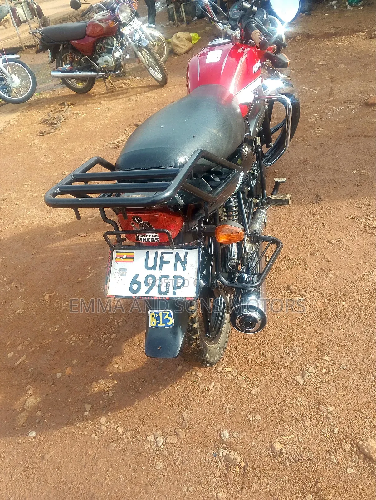 Hero Hunter 125 2023 Red