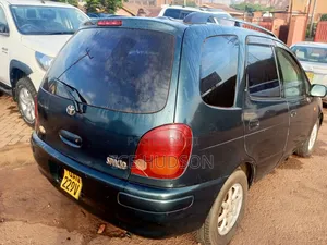 Toyota Corolla Spacio 2002 Black
