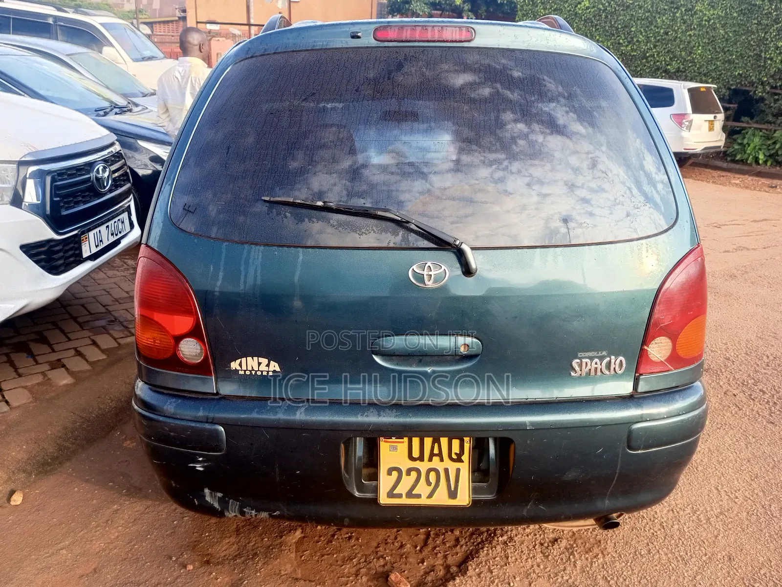 Toyota Corolla Spacio 2002 Black