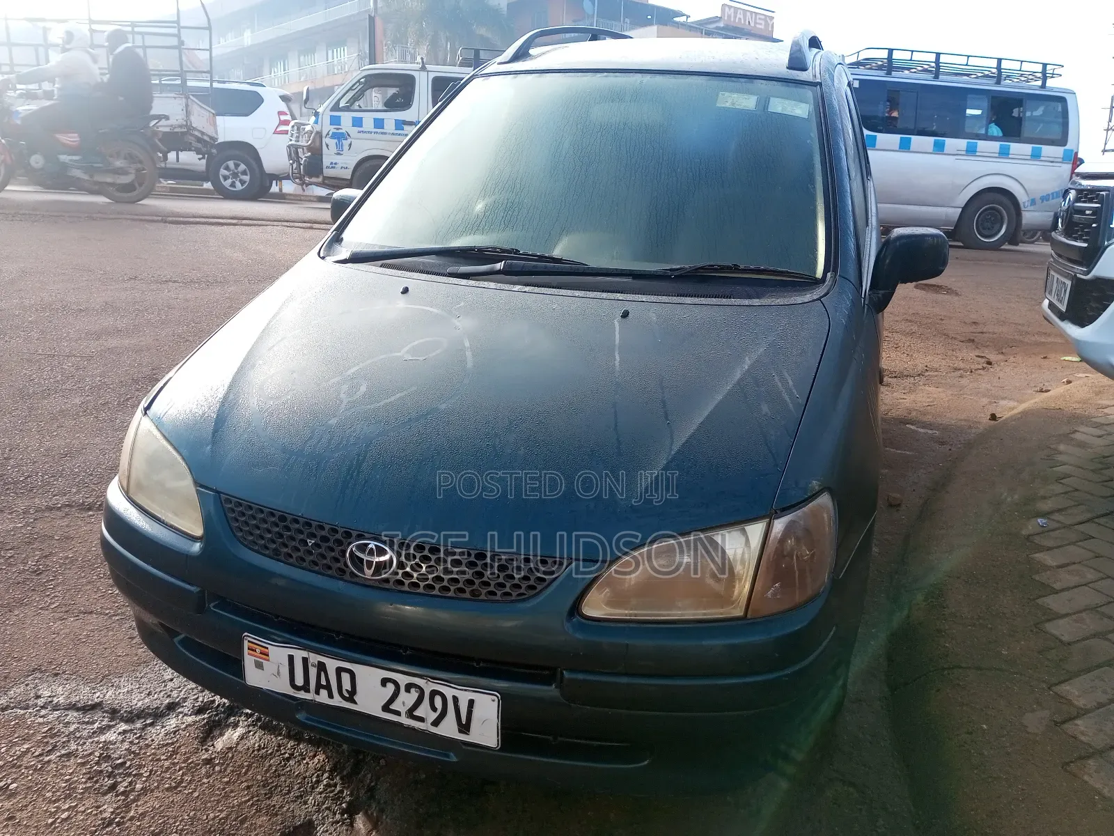 Toyota Corolla Spacio 2002 Black