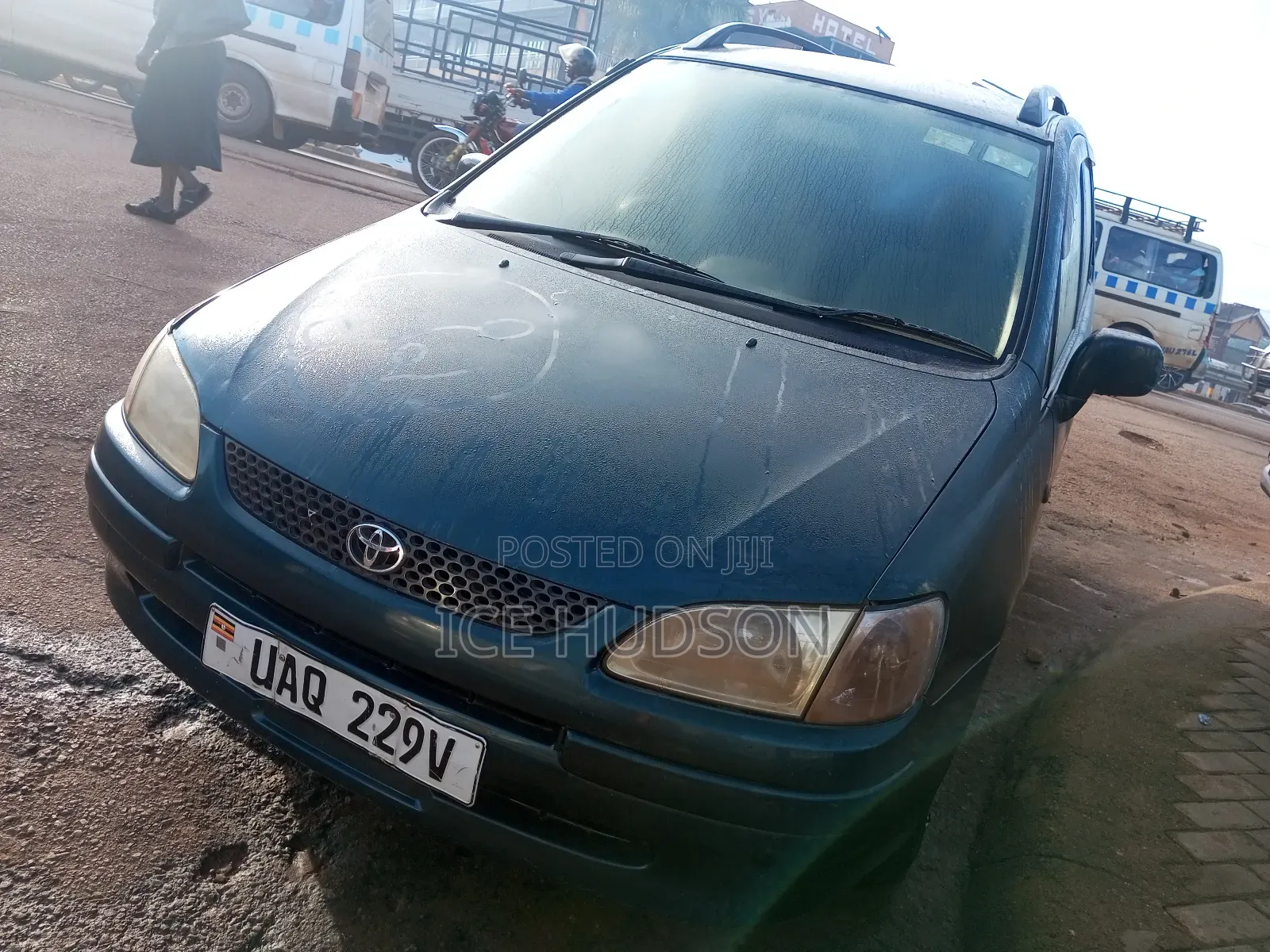 Toyota Corolla Spacio 2002 Black
