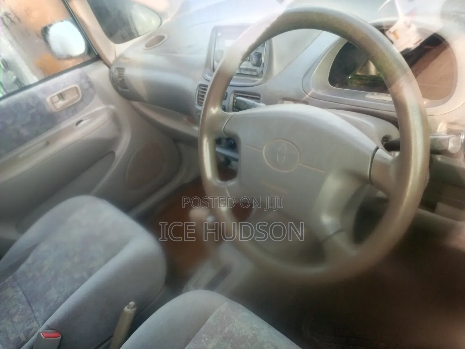 Toyota Corolla Spacio 2002 Black