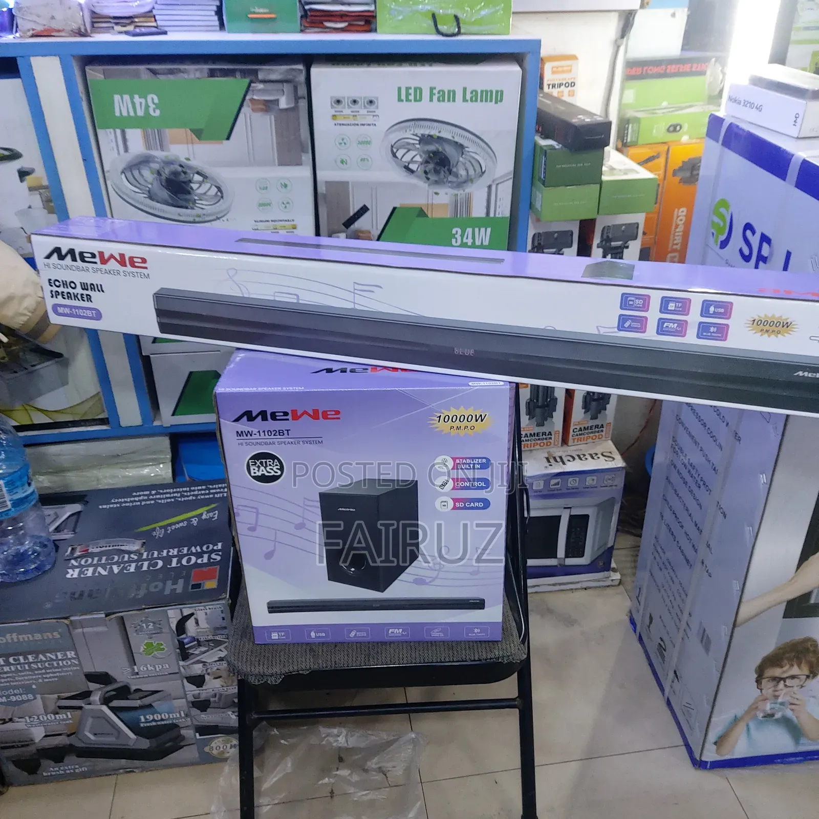 Mewe Sound Bar Speaker System 1000w