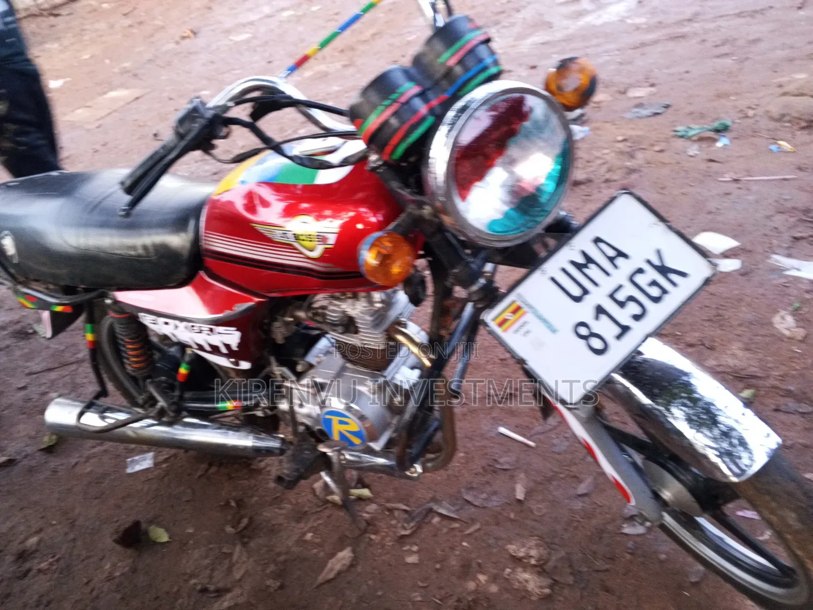 Boss Hoss BH3 2018 Red