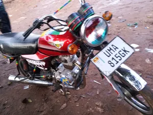 Boss Hoss BH3 2018 Red
