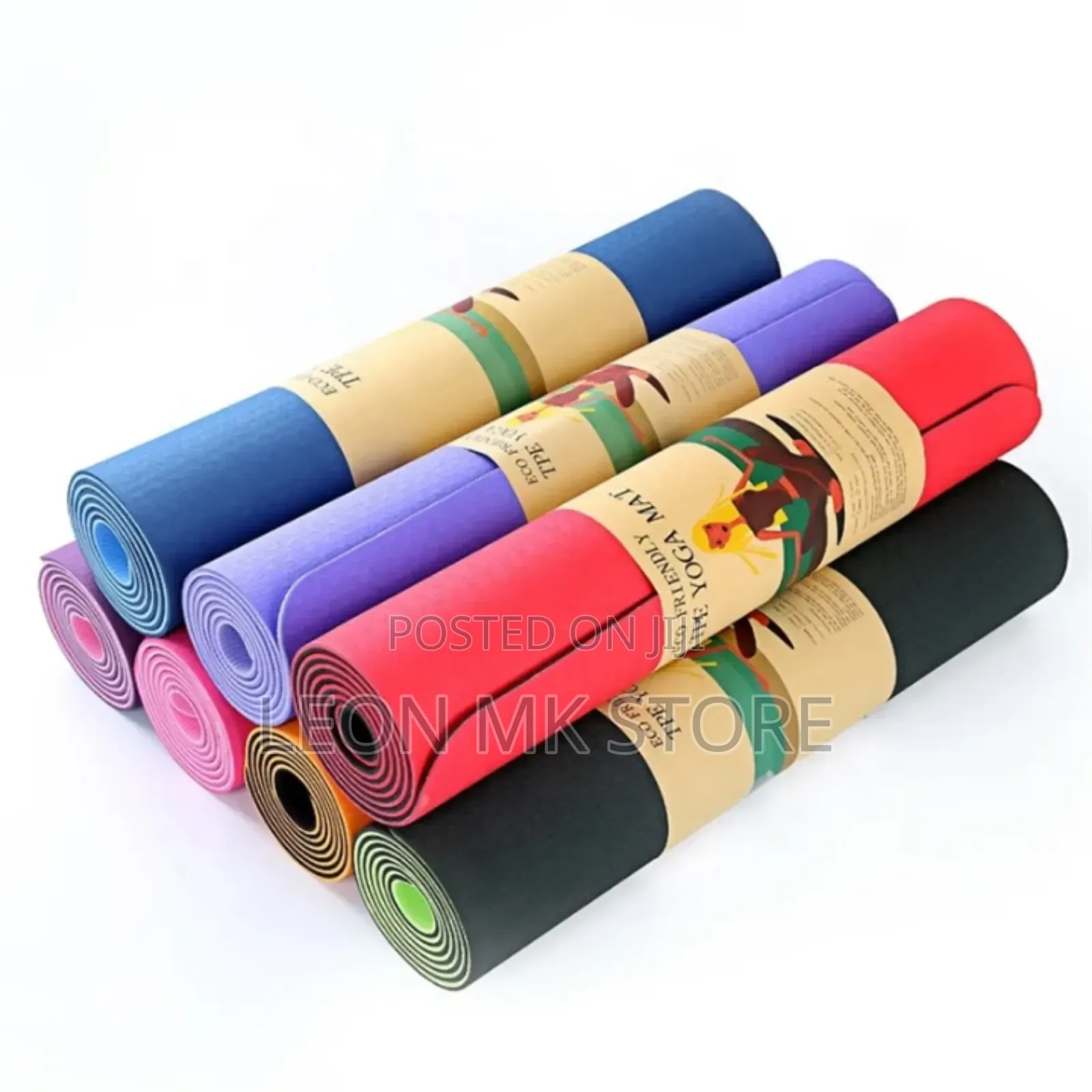 Natural Rubber Yoga Mats