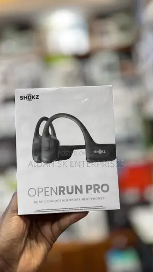 Shokz Openrun Pro Bone Conduction Sport Headphones.
