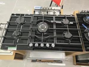 Brand New Midea 90cm in Built Gas Hob With Glass Material at Discount