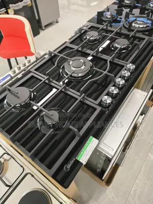20% Discount Sales on Midea 90cm by 60cm Built in Hob With Black Glass