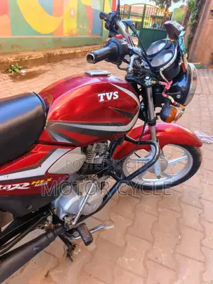 TVS HLX 125 2024 Red