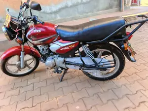 TVS HLX 125 2024 Red