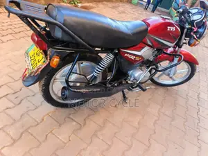 TVS HLX 125 2024 Red