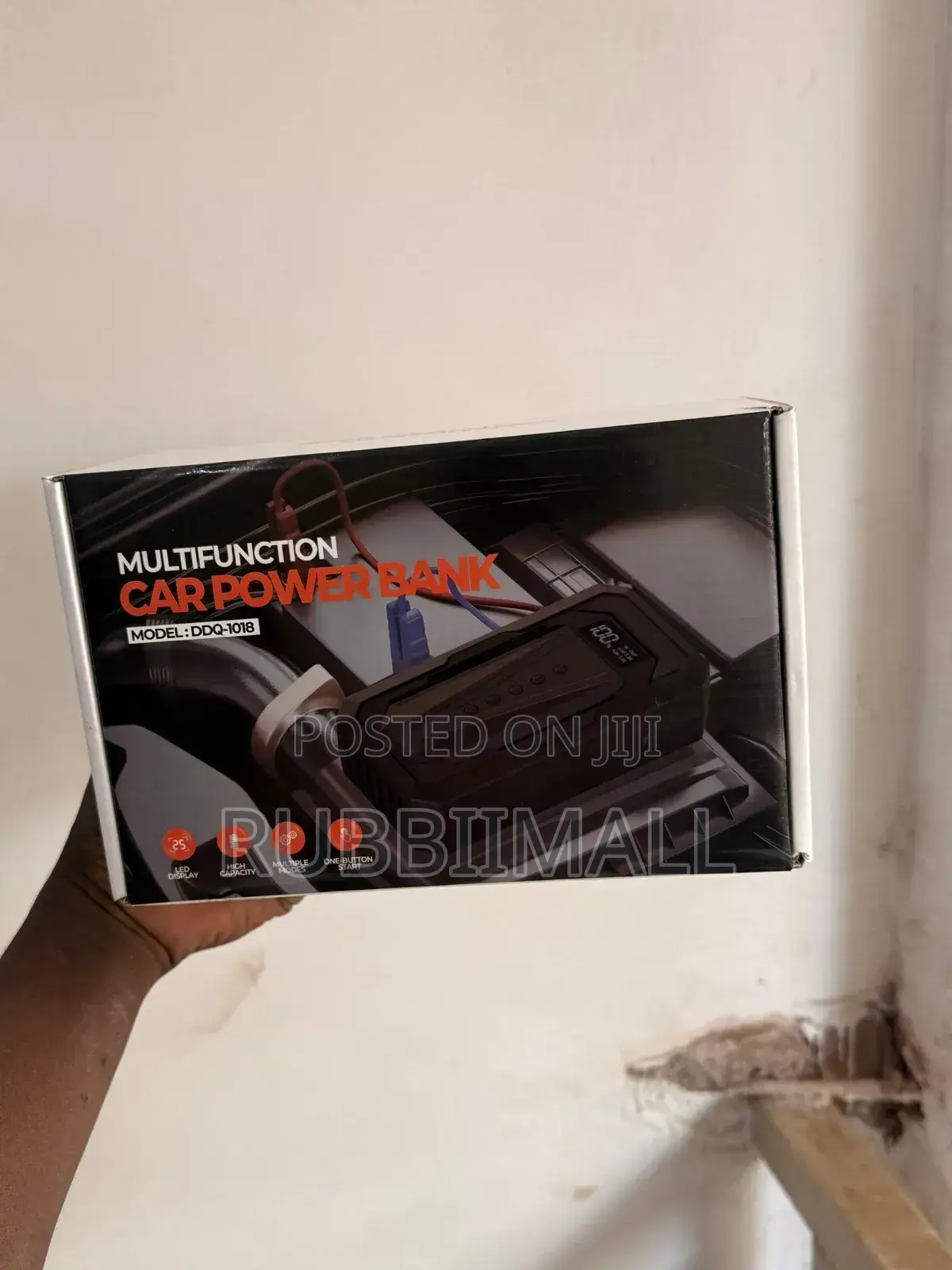Multi Functional Car Power Bank