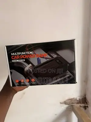 Multi Functional Car Power Bank