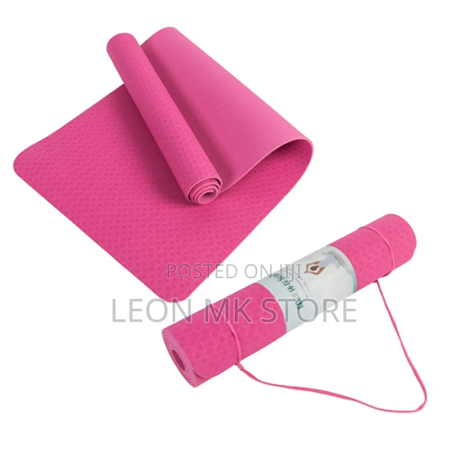 Custom Eco Yoga Mats